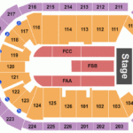 Maverik Center Seating Chart Maps Salt Lake City