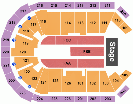 Maverik Center Seating Chart Maps Salt Lake City