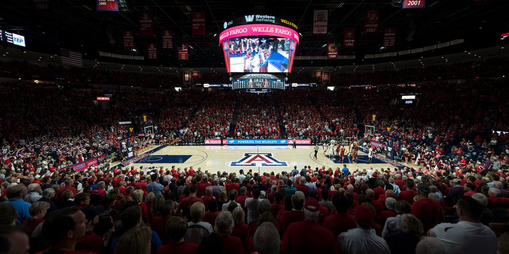 McKale Center Musco Sports Lighting