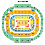 Mckale Center Seating Chart Rows Elcho Table