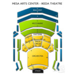 Mesa Arts Center Ikeda Theater Seating Chart Vivid Seats