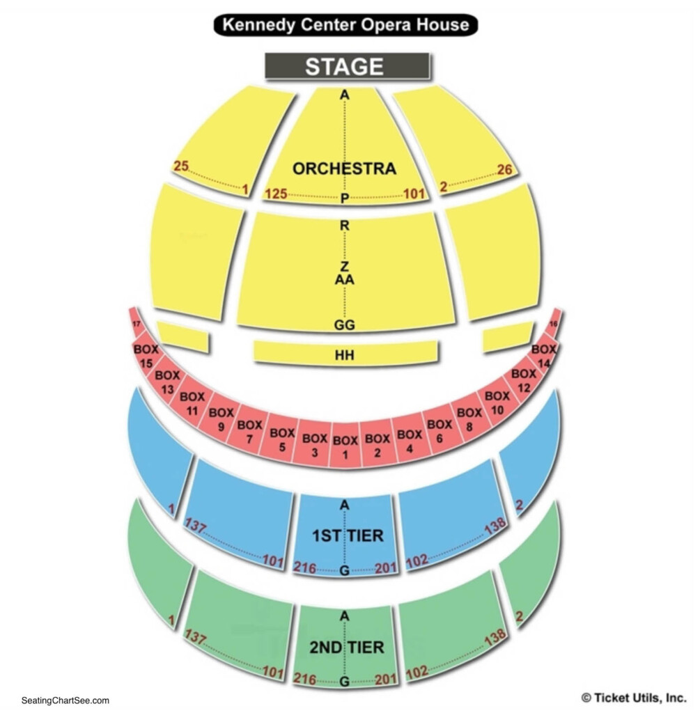 Metropolitan Opera House Seating Chart Neatlas