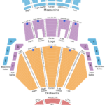 Microsoft Theater Seating Chart Maps Los Angeles