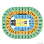 Moda Center Portland OR Seating Chart View