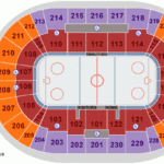 Moda Center Seating Chart Winterhawks Awesome Home