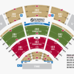 Moda Center Seating Chart With Seat Numbers Two Birds Home