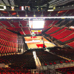 Moda Center Seating Portland Trailblazers Moda Center Portland Trail