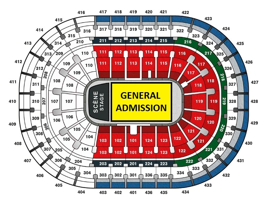 Molson Amphitheatre Tickets