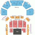 Moody Theater Seating Chart Maps Austin