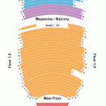 Morrison Center For The Performing Arts Seats Boise