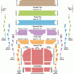 New Jersey Performing Arts Center Seating Chart Newark