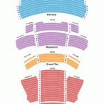 New York City Center Seating Chart Maps New York