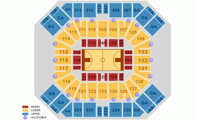 NMSU Pan American Center Las Cruces Tickets Schedule Seating 