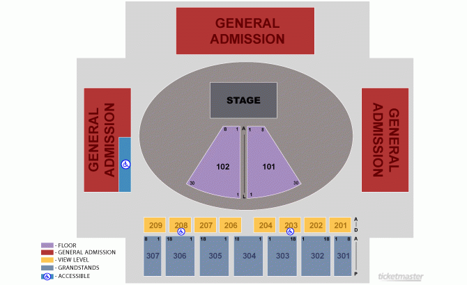 OC Fair Event Center Costa Mesa Tickets Schedule Seating Chart
