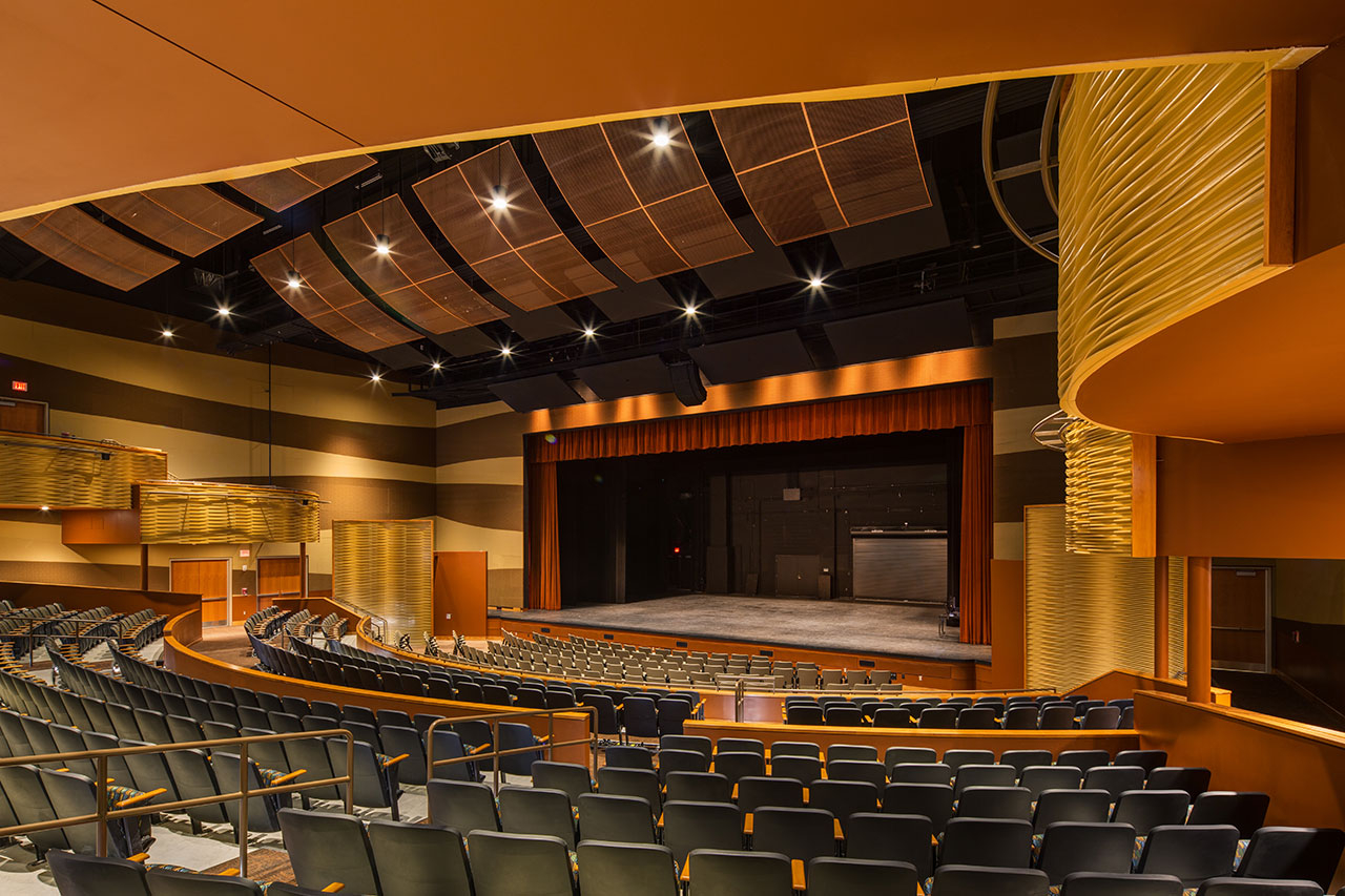 Ocean City Performing Arts Center Theatre Consultants Collaborative