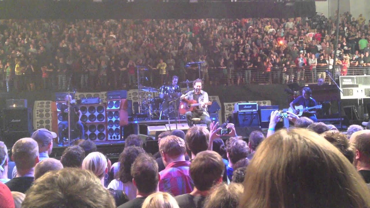 Pearl Jam At The Adams Center Missoula MT Sept 30th 2012 YouTube