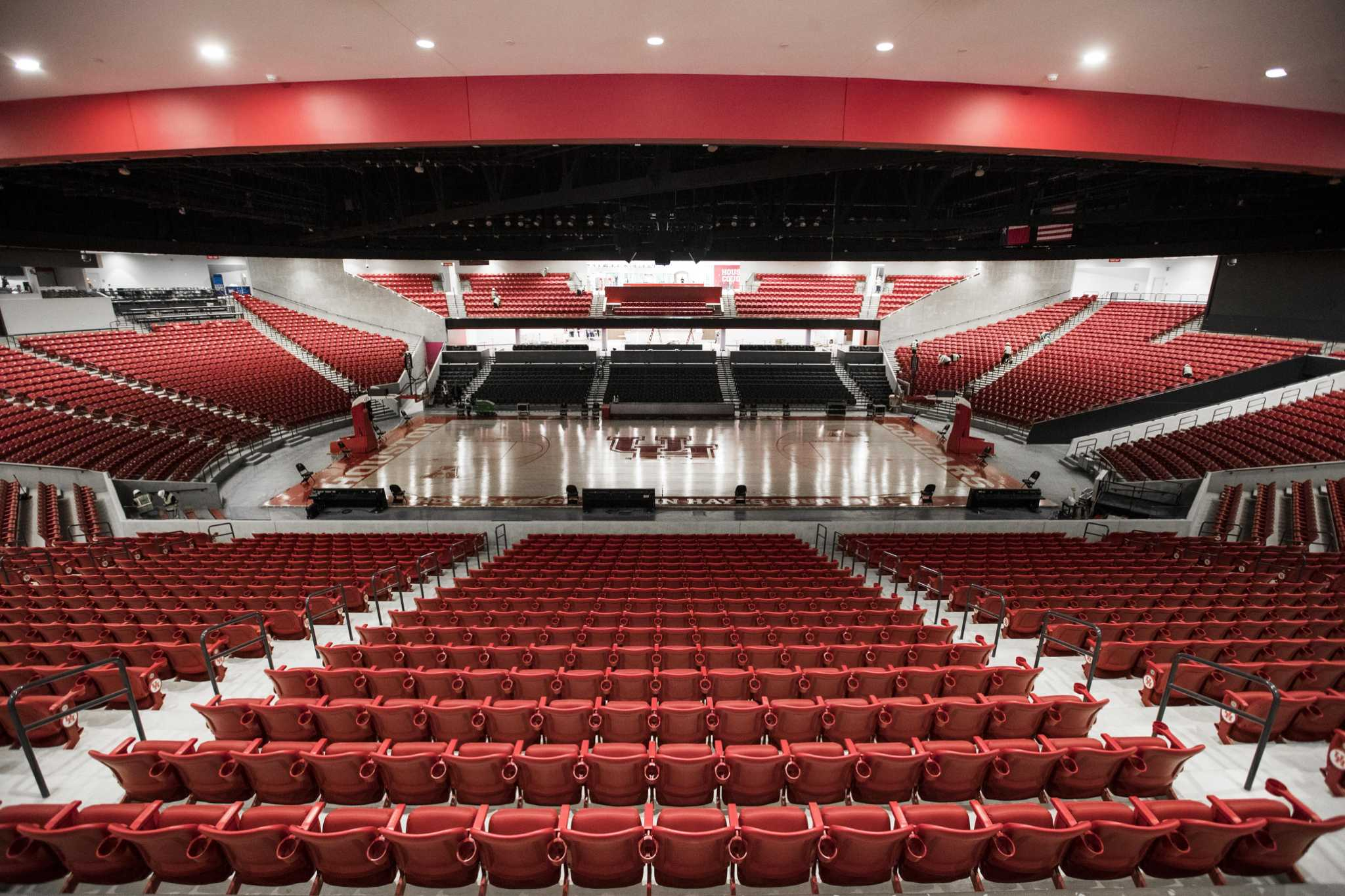 Peek Inside UH s Fertitta Center Before It Officially Opens