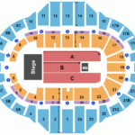 Peoria Civic Center Arena Seating Chart Peoria