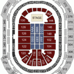 Pepsi Center Denver CO Seating Chart Stage Denver Theater