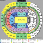 Pepsi Center Seating Chart Concert Staples Center Pepsi Center