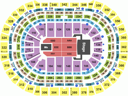Pepsi Center Seating Chart Interactive Awesome Home