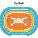 Pepsi Center Seating Chart Views And Reviews Denver Nuggets