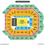 Petersen Events Center Seating Chart Seating Charts Tickets