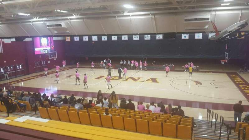 Photos Of The Iona Gaels At Hynes Athletic Center