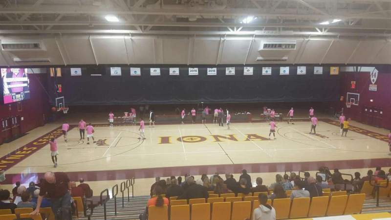 Photos Of The Iona Gaels At Hynes Athletic Center