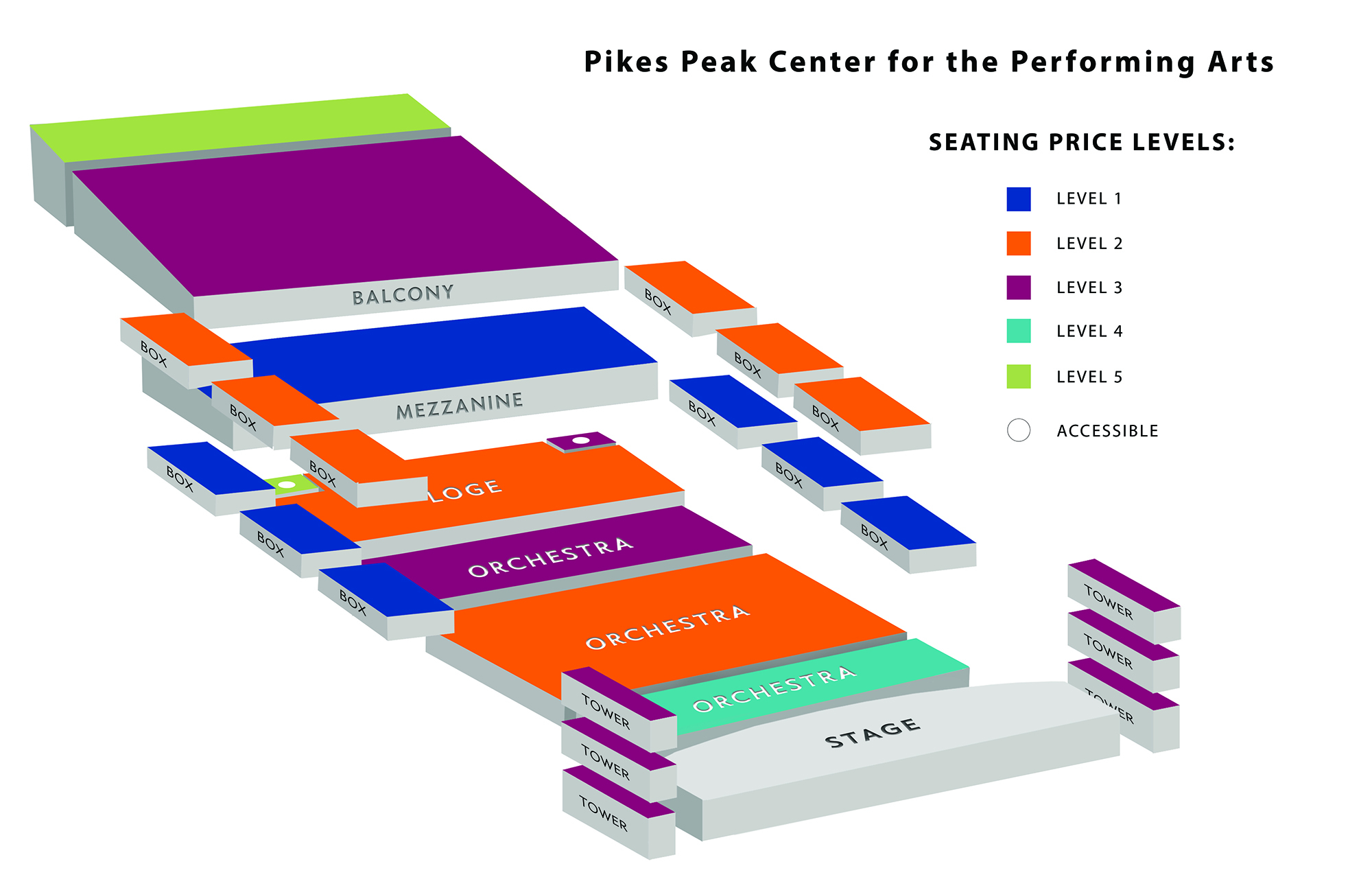 Pikes Peak Center For The Performing Arts Colorado Springs Philharmonic