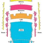 Pikes Peak Center Seating Chart Colorado Springs Co Rite Auditorium In