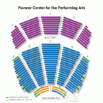 Pioneer Center For The Performing Arts Seating Chart Vivid Seats