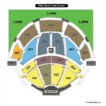 Pnc bank arts center seating chart