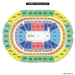 PPG Paints Arena Pittsburgh PA Seating Chart View