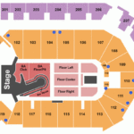 PPL Center Seating Chart Allentown