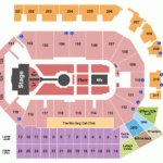 PPL Center Seating Chart And Maps Allentown