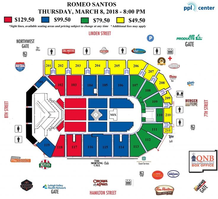 Ppl Seating Chart Seating Charts Shopping Card Chart