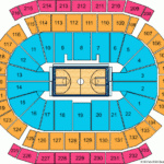 Prudential Center Newark NJ Seating Chart View