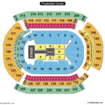 Prudential Center Seating Chart Seating Charts Tickets