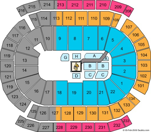 Prudential Center Tickets In Newark New Jersey Prudential Center 