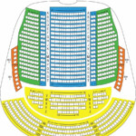 Red Rocks Seating Chart With Seat Numbers Seating Charts Chart