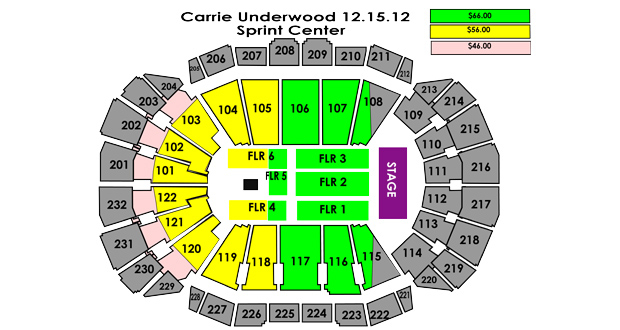 RESCHEDULED Carrie Underwood Hunter Hayes At Sprint Center