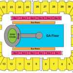 Roanoke Civic Center Tickets In Roanoke Virginia Seating Charts