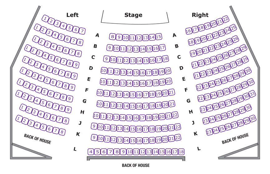 Mount Dora Community Center Seating Chart Center Seating Chart