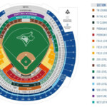 Rogers Centre Seating Map Rogers Seating Map Canada