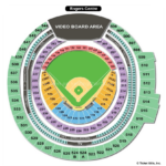 Rogers Centre Toronto ON Seating Chart View