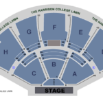 Ruoff Home Mortgage Music Center Seating Chart With Seat Numbers Home