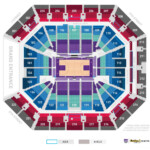 Sacramento Kings Arena Mapa Mapa De Sacramento Kings Arena