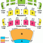 San Diego Civic Theatre Seating Chart San Diego Civic Theatre San