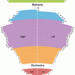 San Jose Center For The Performing Arts Seats San Jose